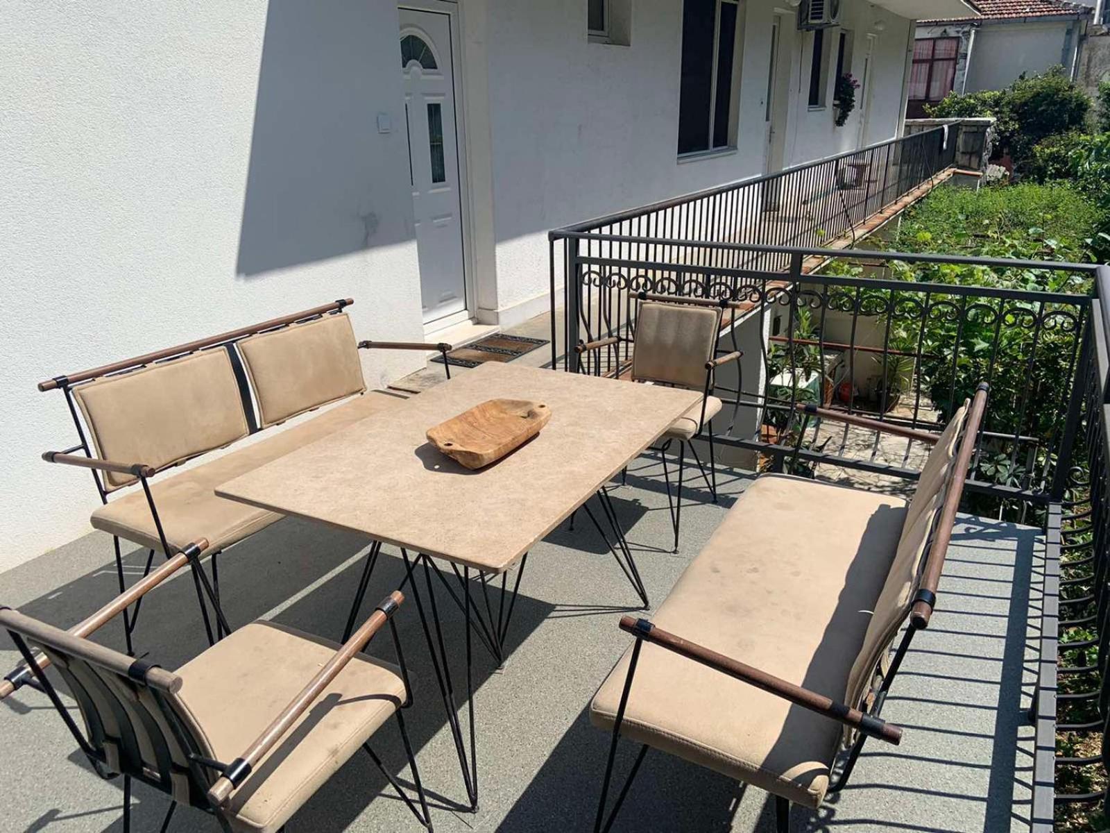 Alex Apartments Будва Экстерьер фото
